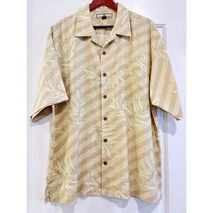 Tommy Bahama 100% Silk Shirt L